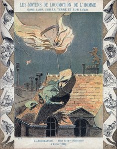 La morte di Marie Blanchard, moglie dell