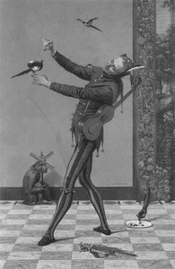 Il giullare, 1869