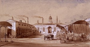 Albany Street, St Pancras, Londra da E Noyce