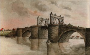 Il ponte di pietra di Dorpat. Un monumento della grande restauratrice di Dorpat da E. Ph. Körber