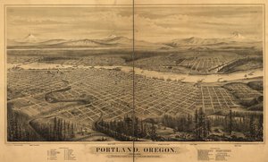 Portland, Oregon da E. S. Glover