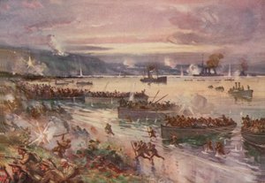 Le operazioni dei Dardanelli: lo sbarco degli australiani a Gallipoli, aprile 1915