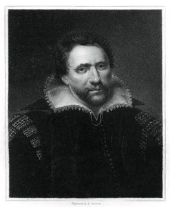 Benjamin Jonson, drammaturgo, poeta e attore del Rinascimento inglese, 1834