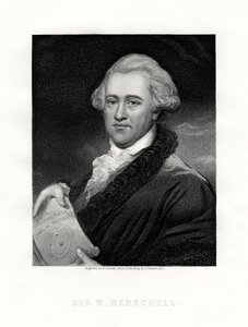Sir Wilhelm Friedrich Herschel, astronomo e compositore britannico di origine tedesca da E. Scriven