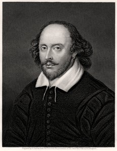 William Shakespeare, drammaturgo inglese, XIX secolo
