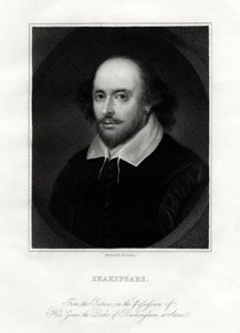 William Shakespeare, drammaturgo inglese