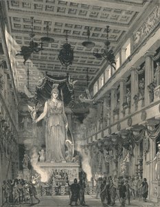 Il Tempio di Atena Parthenos, Restaurato