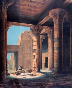 Il Tempio Interno, Philae, Egitto da E Weidenbach