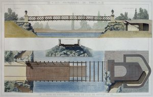 Bois de Vincennes e il ponte dell