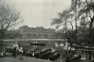 Palazzo di Buckingham da E. and S. Woodbury