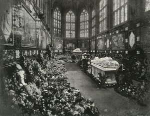 Funerale di S.A.R. Il Duca di Clarence, gennaio 1892, c1897