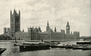 Il Parlamento, c. 1897