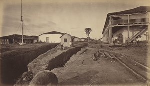 Acajutla, 1877 da Eadweard Muybridge
