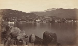 Acapulco, 1877 da Eadweard Muybridge