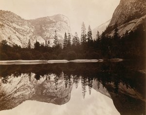Lago Specchio, Valle dello Yosemite