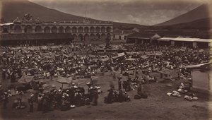 Piazza e Palazzo del Viceré-Antigua de Guatemala, 1877