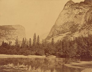 Il vecchio Piute.  Valle dello Yosemite.