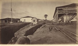 Acajutla da Eadweard Muybridge
