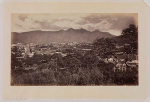 Antigua de Guatemala da Eadweard Muybridge