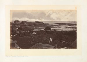 Baia di Panama dal Grand Hotel da Eadweard Muybridge