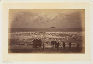Capo San Lucas, Messico da Eadweard Muybridge