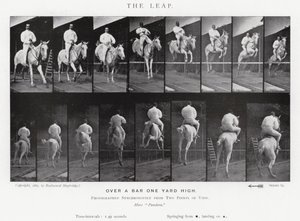 Eadweard Muybridge: Il salto da Eadweard Muybridge