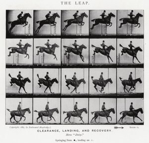 Eadweard Muybridge: Il salto