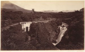 Cascate del Michatoya--Palin, Guatemala