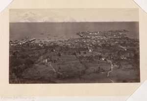 Panama dal Monte Ancon da Eadweard Muybridge