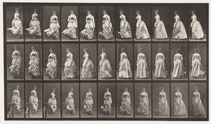 Scendere le Scale Girando, 1885 da Eadweard Muybridge