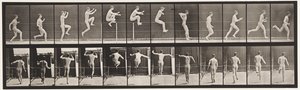 Tavola 154. Saltare; correre dritto, salto in alto