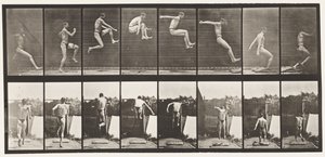 Saltare; correre salto in lungo (con scarpe) (tavola 160)