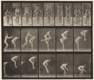 Tavola 167. Saltare; sopra la schiena di un ragazzo (salto della rana)