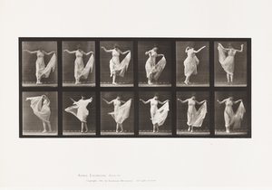 Danzare da Eadweard Muybridge