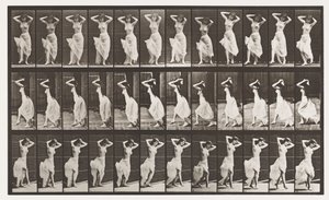 Piatto 190. Ballando (Nautch) da Eadweard Muybridge