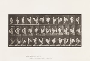 Piatto 192. Ballare (fantasia) da Eadweard Muybridge