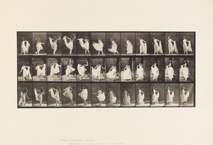 Piatto 193. Ballando (fantasia) da Eadweard Muybridge