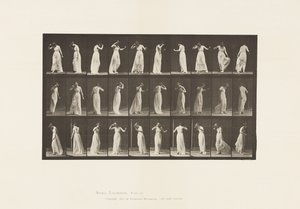 Danzare da Eadweard Muybridge