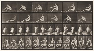 Tavola 327. Canottaggio da Eadweard Muybridge