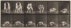 Lotta, presa da Eadweard Muybridge