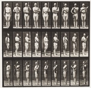 Supporto armi e armi portatili da Eadweard Muybridge