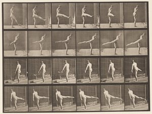 Tavola 370. Prima azione di balletto da Eadweard Muybridge