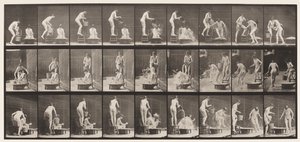 Piatto 408. Due modelli da Eadweard Muybridge