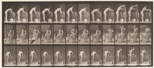 Lavare i vestiti nella vasca da Eadweard Muybridge