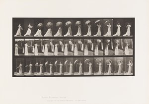 Tavola 461. Aprendo un Ombrello e Girando da Eadweard Muybridge