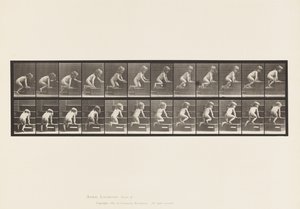 Tavola 472. Bambino che striscia su per le scale, 1885 (collotipia su carta)
