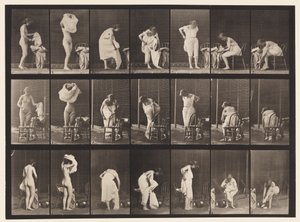 Piatto 493. Fasi varie della toilette, 1872-1885