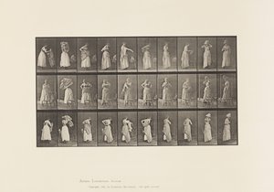 Tavola 495. Fasi varie della toilette