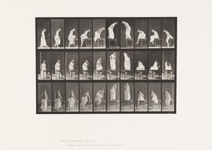 Tavola 513. Salendo e Scendendo da un Tavolo da Eadweard Muybridge