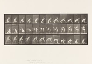 Tavola 538. Amputazione Doppia delle Cosce; Ragazzo; A, Movimento in Avanti da Eadweard Muybridge